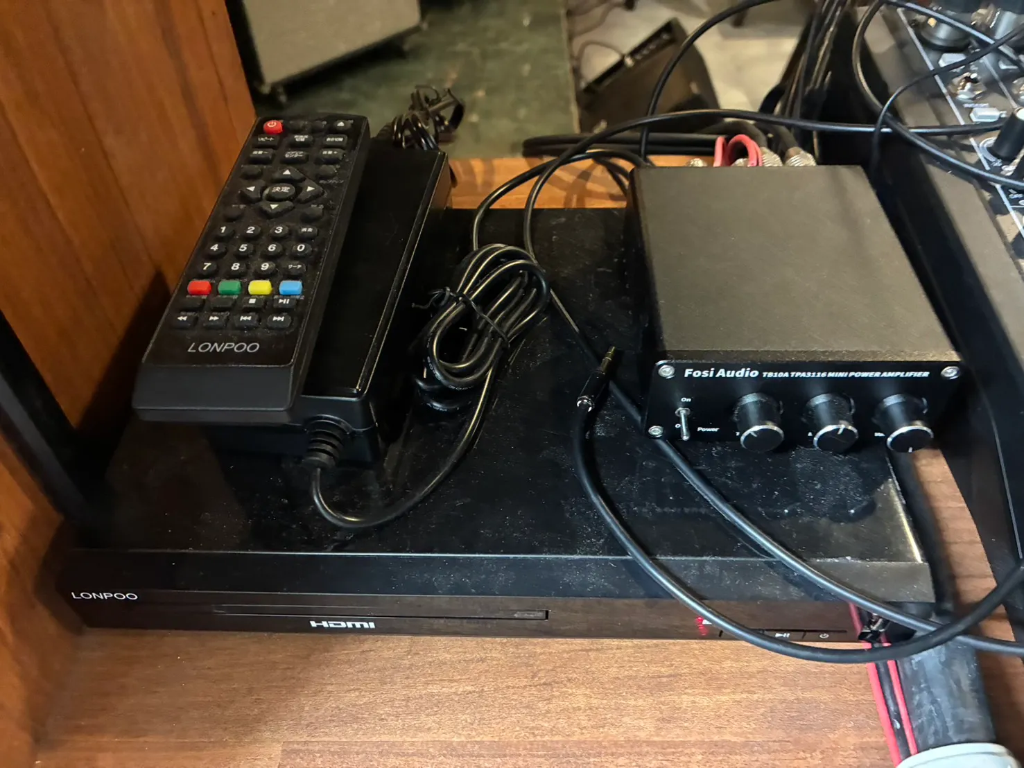 DVD / CD TEAC LOMPO