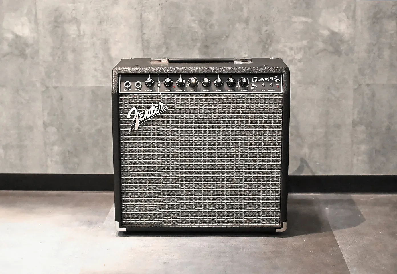 ギターアンプ FENDER ChampⅡ50